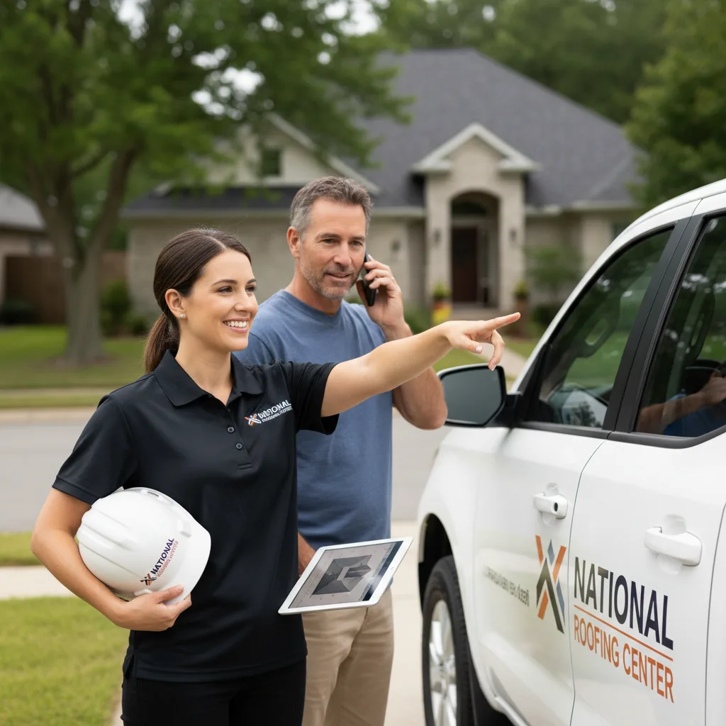 National Roofing Center customer support in South Hill