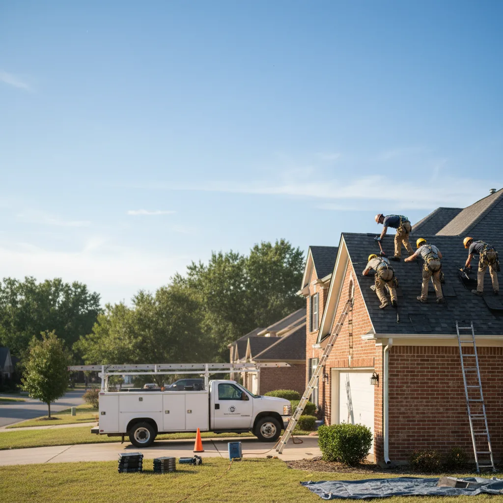 Roof Repair in South Hill